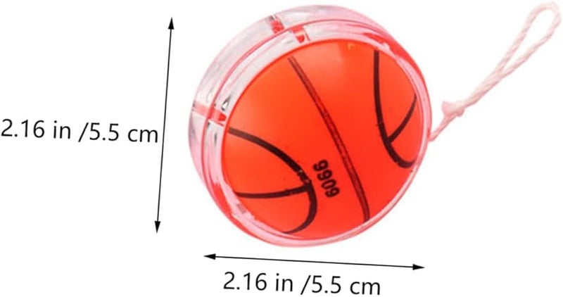VICASKY 10pcs Yoyo Toys for Kids Finger Flexibility Training Fun Party Favors Random Color - Image 2
